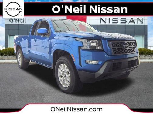 2024 Nissan Frontier SV