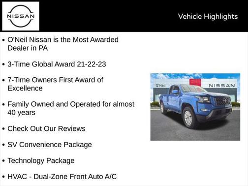 2024 Nissan Frontier SV