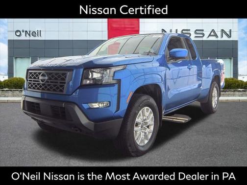 2024 Nissan Frontier SV