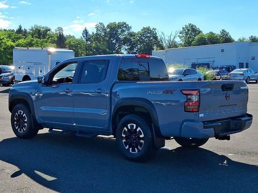 Boulder Gray Pearl 2023 Nissan Frontier PRO-4X