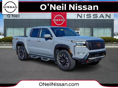 Boulder Gray Pearl 2023 Nissan Frontier PRO-4X