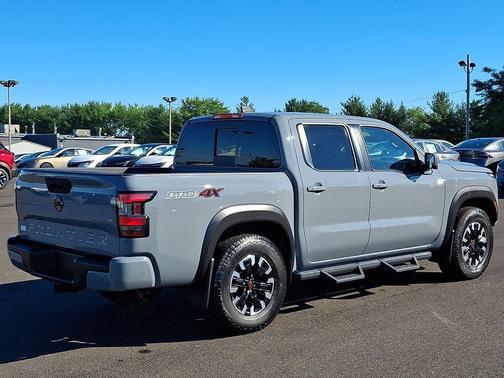 Boulder Gray Pearl 2023 Nissan Frontier PRO-4X