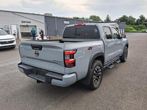 Boulder Gray Pearl 2023 Nissan Frontier PRO-4X