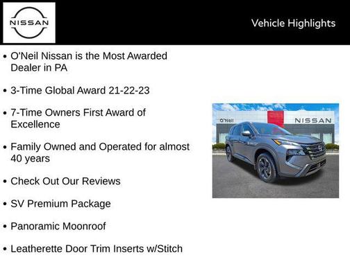 2024 Nissan Rogue SV