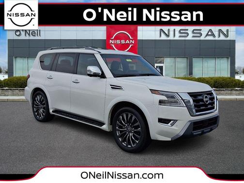 2024 Nissan Armada Platinum 4WD
