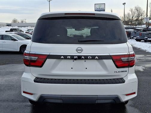 2024 Nissan Armada Platinum 4WD