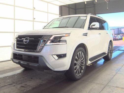 2024 Nissan Armada Platinum 4WD
