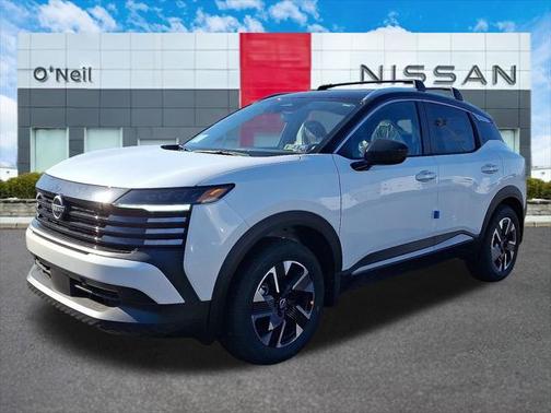 2025 Nissan Kicks SV
