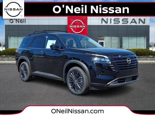 Super Black 2026 Nissan Pathfinder SL