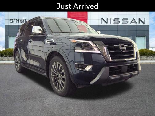 2024 Nissan Armada Platinum 4WD