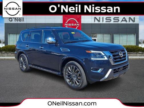 2024 Nissan Armada Platinum 4WD