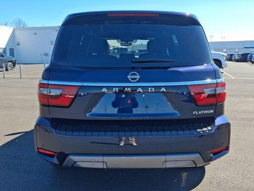 2024 Nissan Armada Platinum 4WD