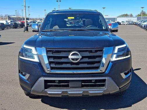 2024 Nissan Armada Platinum 4WD