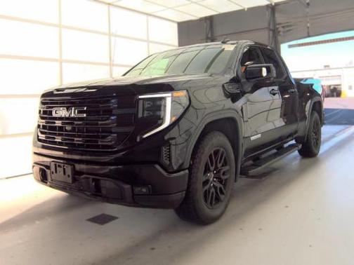 Onyx Black 2023 GMC Sierra 1500 Elevation