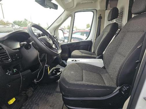 Bright White Clearcoat 2022 RAM ProMaster 3500 High Roof