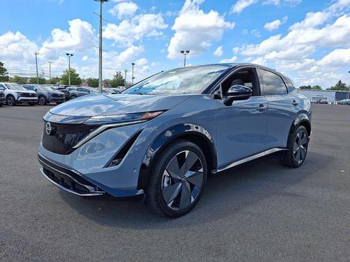 2025 Nissan ARIYA PLATINUM+