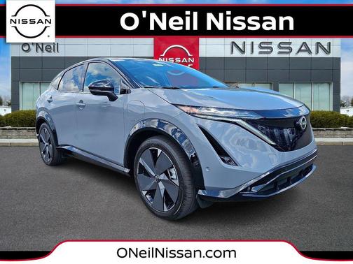 2025 Nissan ARIYA PLATINUM+