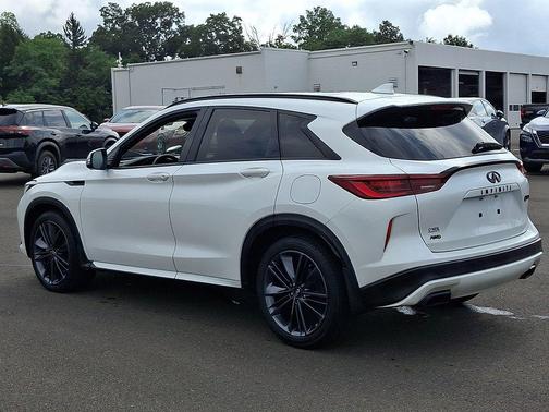 Radiant White 2023 INFINITI QX50 SPORT AWD