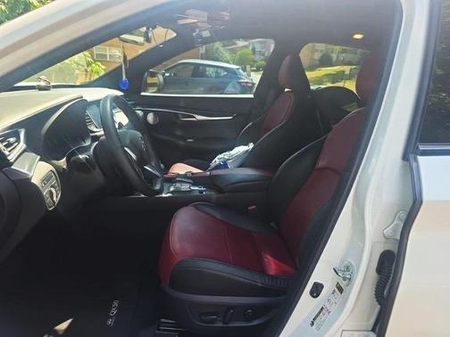 Radiant White 2023 INFINITI QX50 SPORT AWD