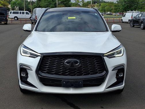 Radiant White 2023 INFINITI QX50 SPORT AWD