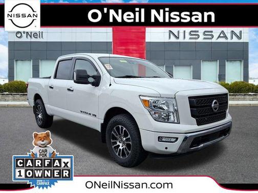 2020 Nissan Titan SV