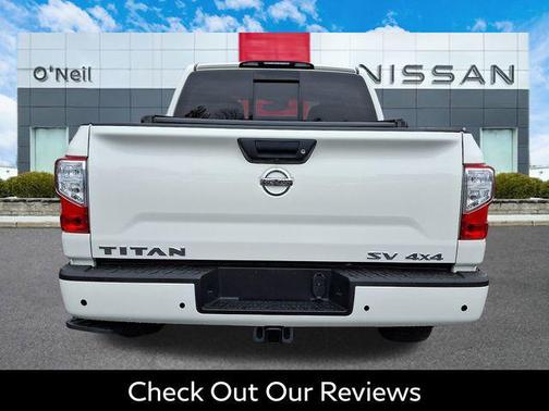 2020 Nissan Titan SV
