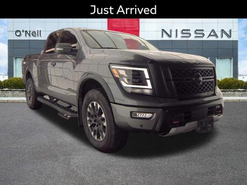 2024 Nissan Titan PRO-4X