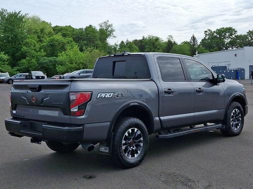 Gun Metallic 2024 Nissan Titan PRO-4X
