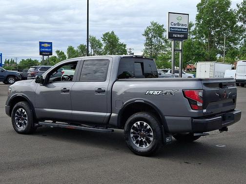 Gun Metallic 2024 Nissan Titan PRO-4X
