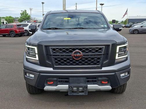 Gun Metallic 2024 Nissan Titan PRO-4X