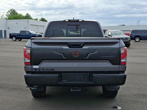Gun Metallic 2024 Nissan Titan PRO-4X