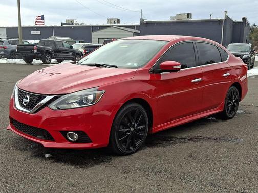 2019 Nissan Sentra SR