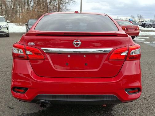 2019 Nissan Sentra SR