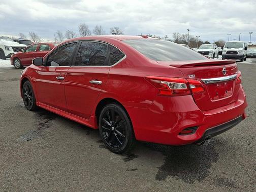 2019 Nissan Sentra SR
