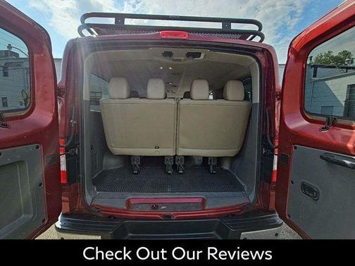 2020 Nissan NV Passenger NV3500 HD SL V8
