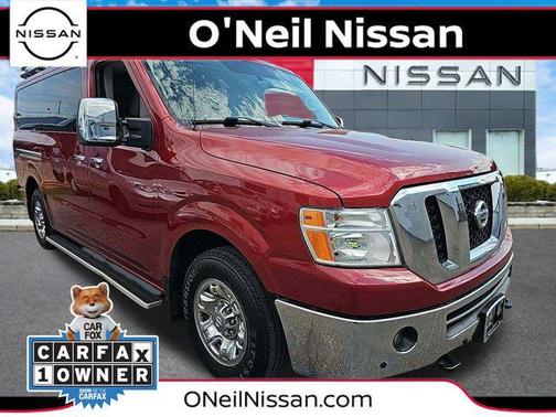 2020 Nissan NV Passenger NV3500 HD SL V8