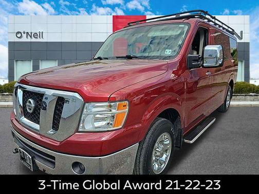 2020 Nissan NV Passenger NV3500 HD SL V8