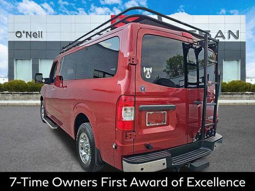 2020 Nissan NV Passenger NV3500 HD SL V8