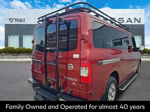 2020 Nissan NV Passenger NV3500 HD SL V8