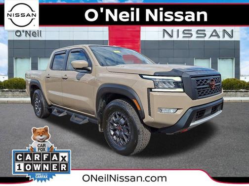 2022 Nissan Frontier PRO-4X