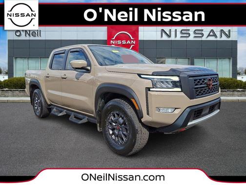 2022 Nissan Frontier PRO-4X