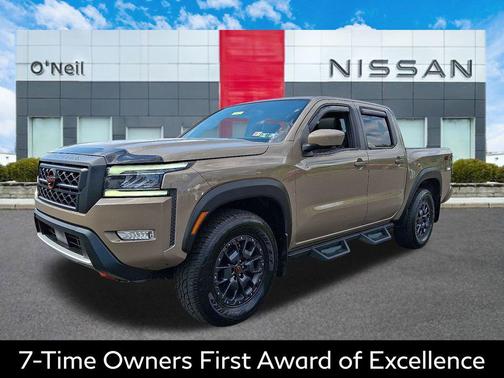 2022 Nissan Frontier PRO-4X