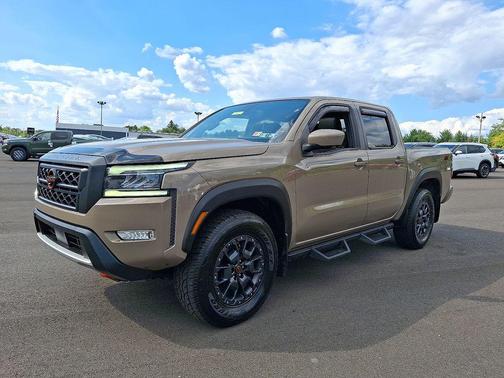 2022 Nissan Frontier PRO-4X