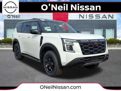2025 Nissan Armada PRO-4X 4WD