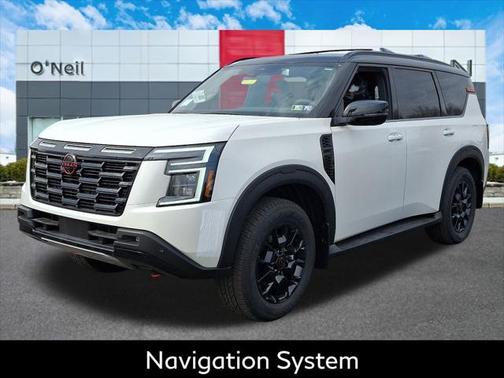 2025 Nissan Armada PRO-4X 4WD