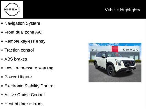 2025 Nissan Armada PRO-4X 4WD