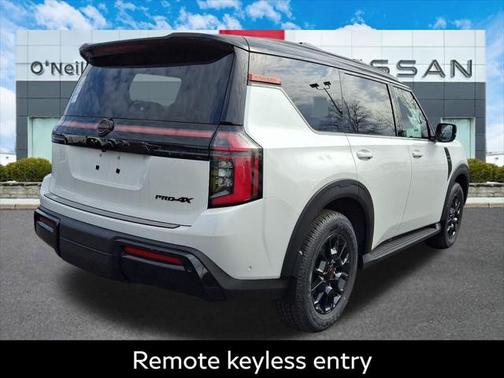 2025 Nissan Armada PRO-4X 4WD