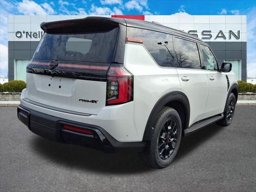 2025 Nissan Armada PRO-4X 4WD
