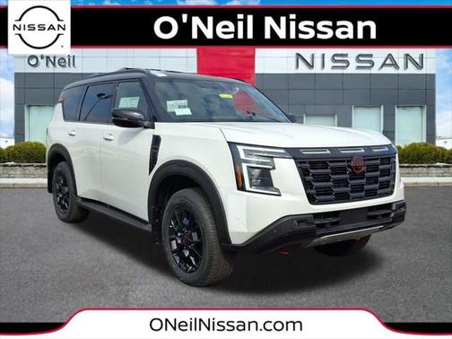 2025 Nissan Armada PRO-4X 4WD