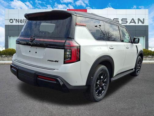 2025 Nissan Armada PRO-4X 4WD